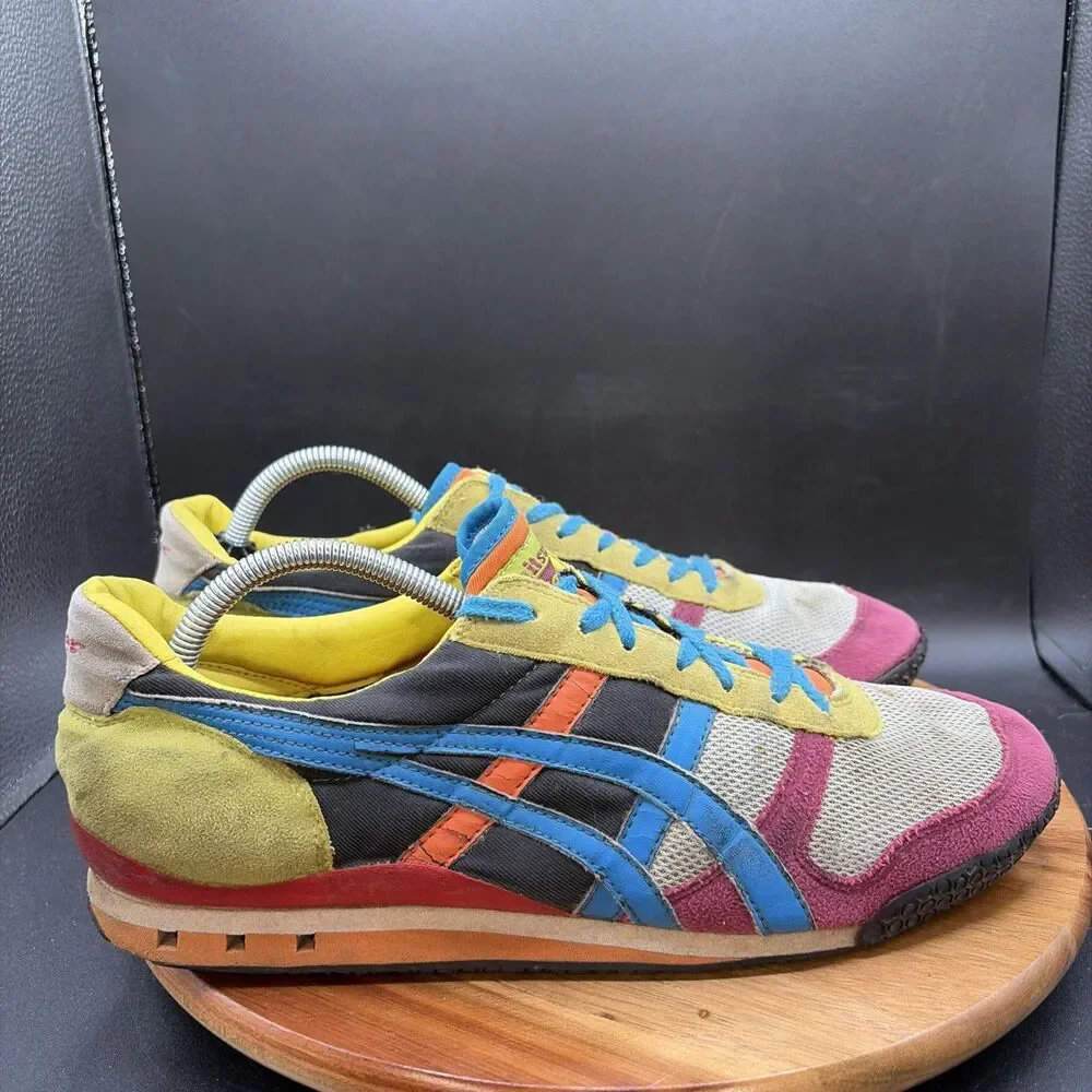 Asics Onitsuka Tiger Mens Size 11 Shoes Multicolor Ultimate 81 HN201 Athletic